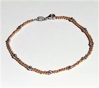 Bracelet Soprana Gioielleria Femme in Or OR-OB SFERE DIAMANTATE - OR-OB SFERE DIAMANTATE
